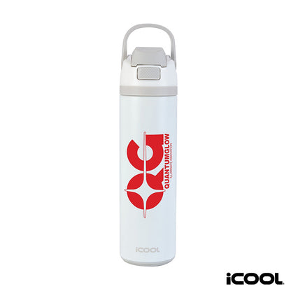 Manitou 24 oz. Double Wall, Recycled Stainless Steel Water Bottle - KW2532W