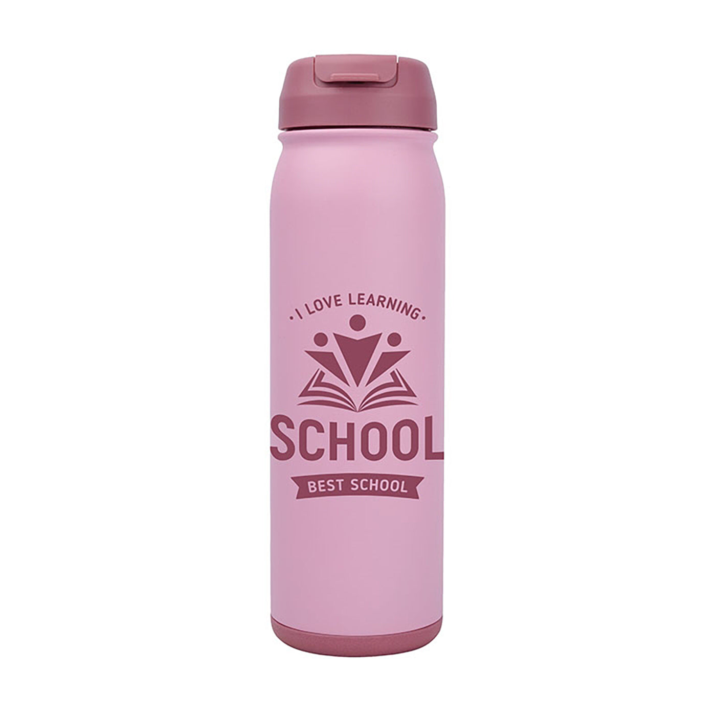 24oz Double Wall Steel Bottle with Dual Lid - KW2534X