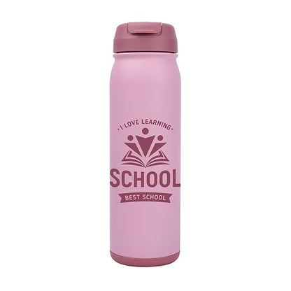 24oz Double Wall Steel Bottle with Dual Lid - KW2534X