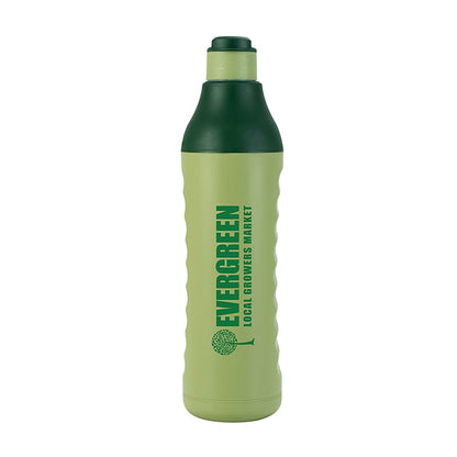 26oz Double Wall Polypropylene Bottle with Flip Spout - KW2606G