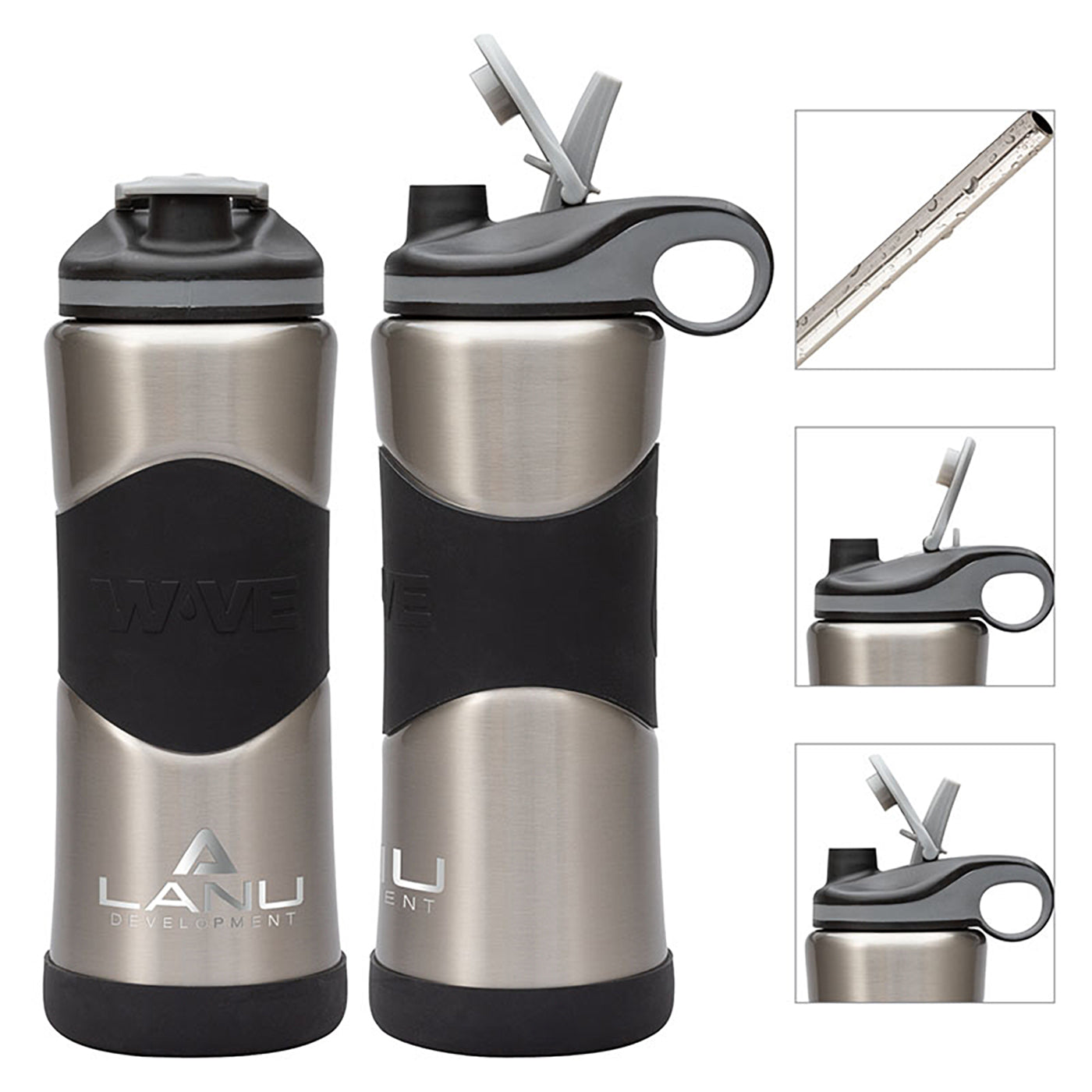 Big Sur 34oz. Double Wall Stainless Steel Water Bottle w/ Copper Lining