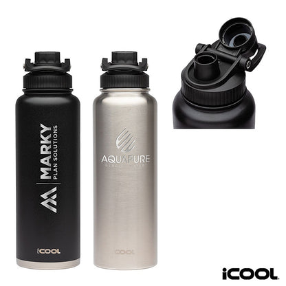 Durango 40 oz. Double Wall, Stainless Steel Water Bottle