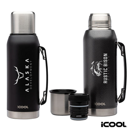 Silverton 34 oz. Double Wall, Stainless Steel Water Bottle