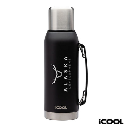 Silverton 34 oz. Double Wall, Stainless Steel Water Bottle - KW3506B