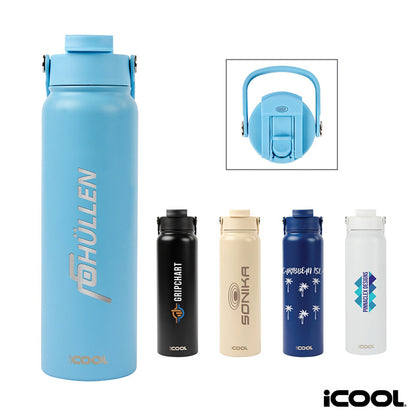 Glenwood 35 oz. Double Wall, Recycled Stainless Steel Water Bottle