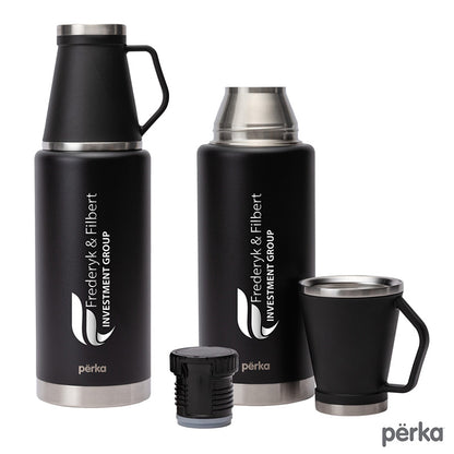 Rover 51 oz. Double Wall, Stainless Steel Growler w/ Cup