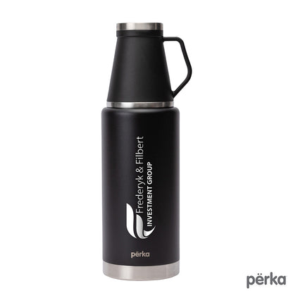 Rover 51 oz. Double Wall, Stainless Steel Growler w/ Cup - KW5502B