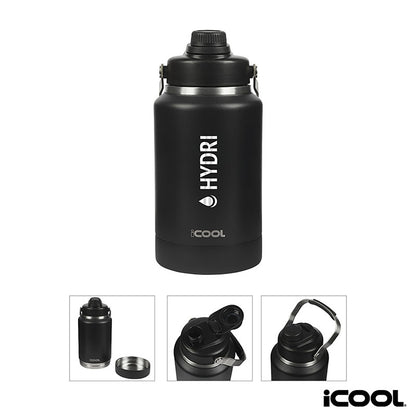 Mariposa 64 oz. Double Wall Stainless Steel Jug w/ Bowl