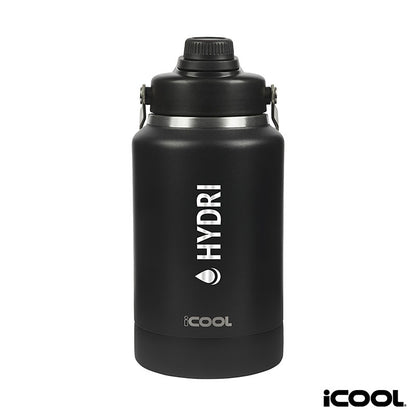 Mariposa 64 oz. Double Wall Stainless Steel Jug w/ Bowl - KW5503B