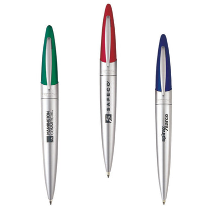 Solid Brass Twist-Action Ballpoint Pen