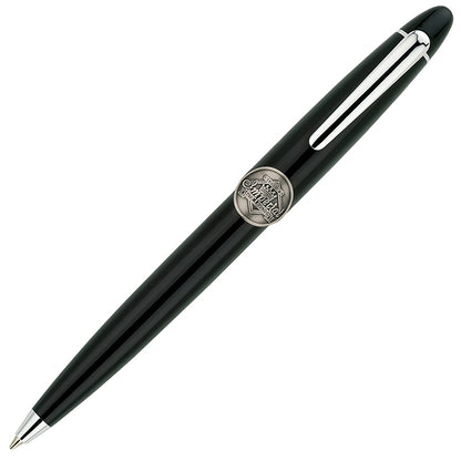 Custom Emblem Brass Ballpoint Pen - LM2760