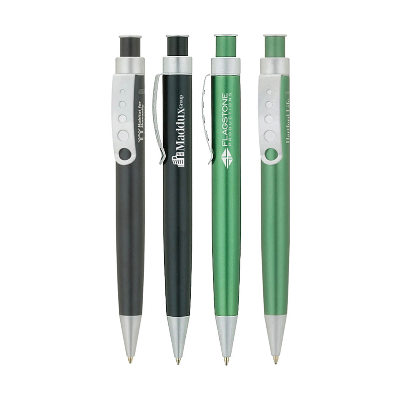 Bettoni Anodized Aluminum Click Ballpoint