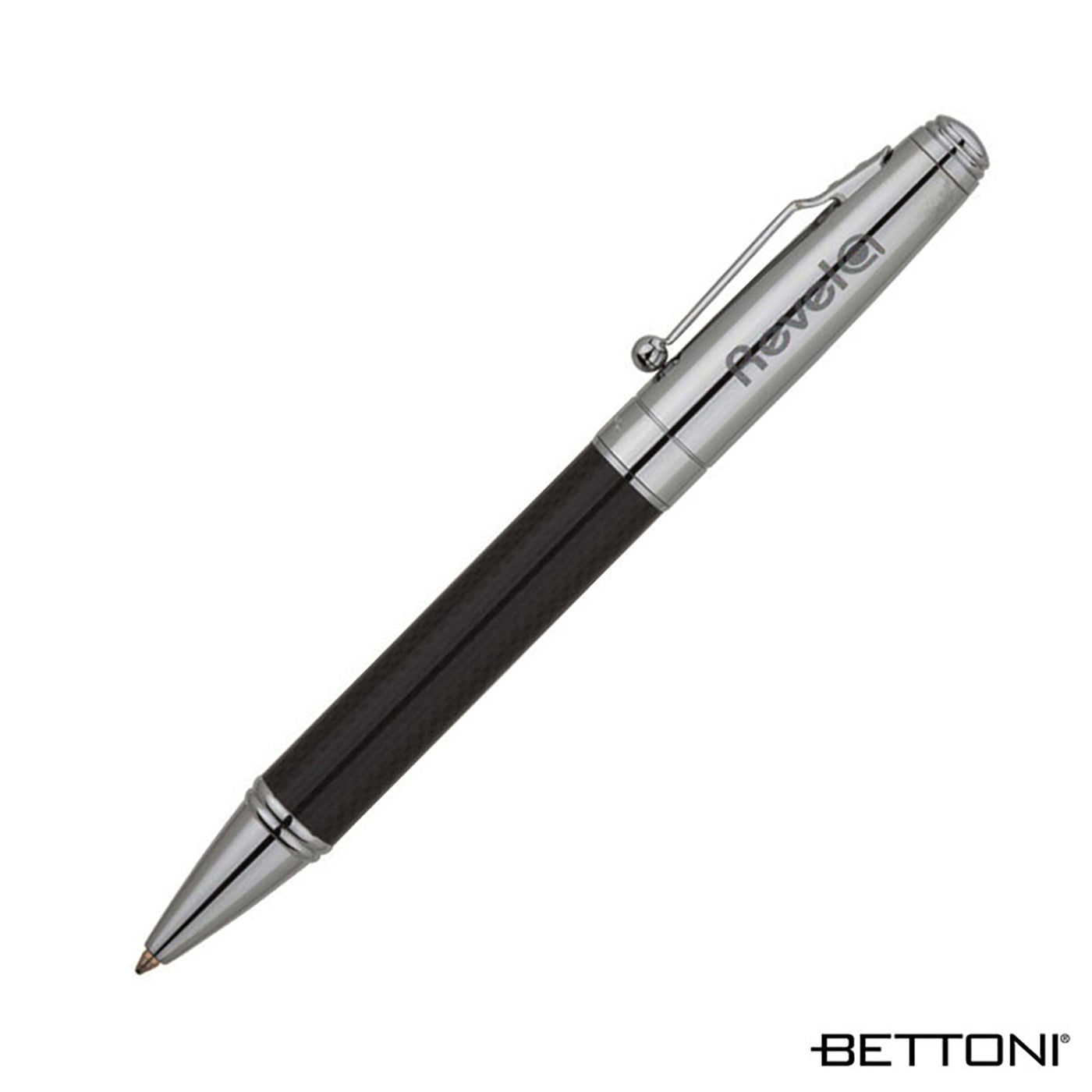 Bettoni Carbon Fiber Twist Ballpoint