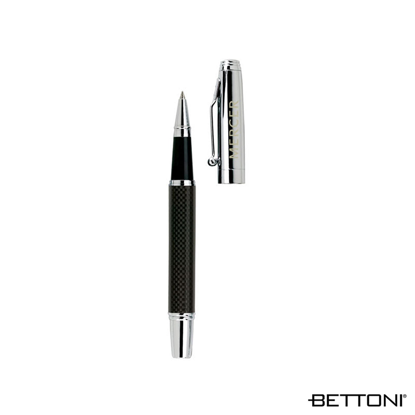Bettoni Carbon Fiber Cap-Off Rollerball
