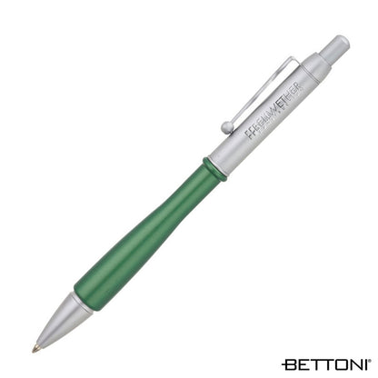 Solid Brass Ballpoint Pen with Wave Clip - LM4800G