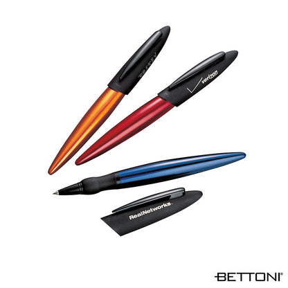 Brass Ballpoint with Colorful Metallic Barrel