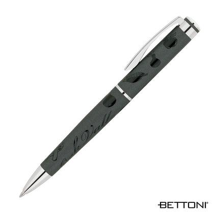 Solid Brass Chrome-Trimmed Ballpoint Pen - LM7860B