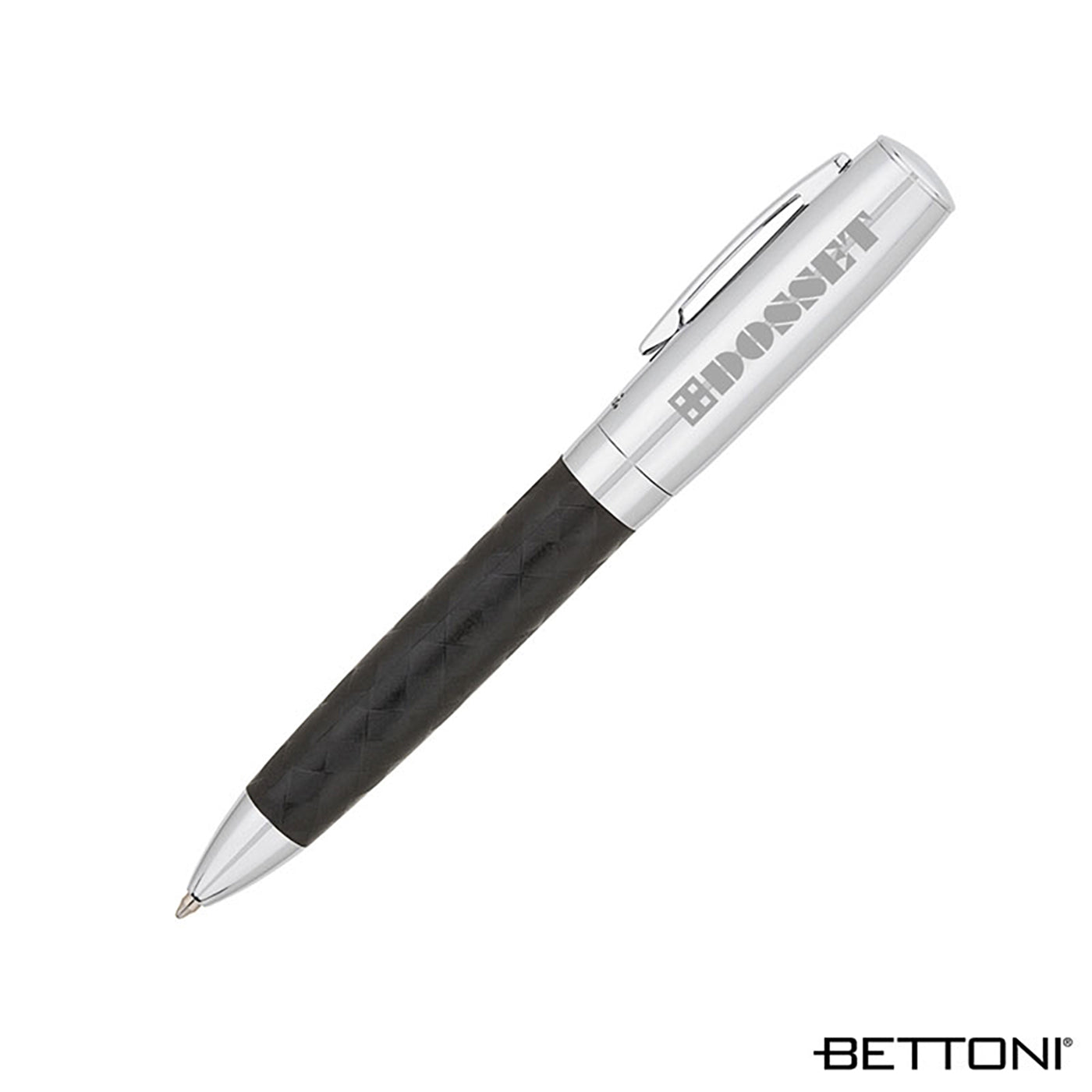 Brass Woven Barrel Ballpoint Pen - LS8200B