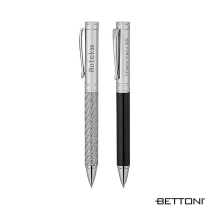 Bettoni Brass Twist Ballpoint Pen
