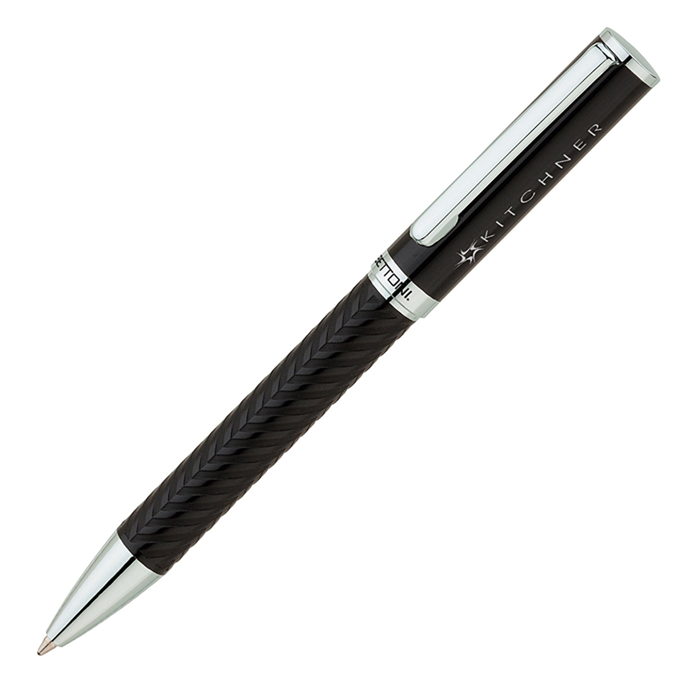 Bettoni Wide-Body Brass Ballpoint Pen