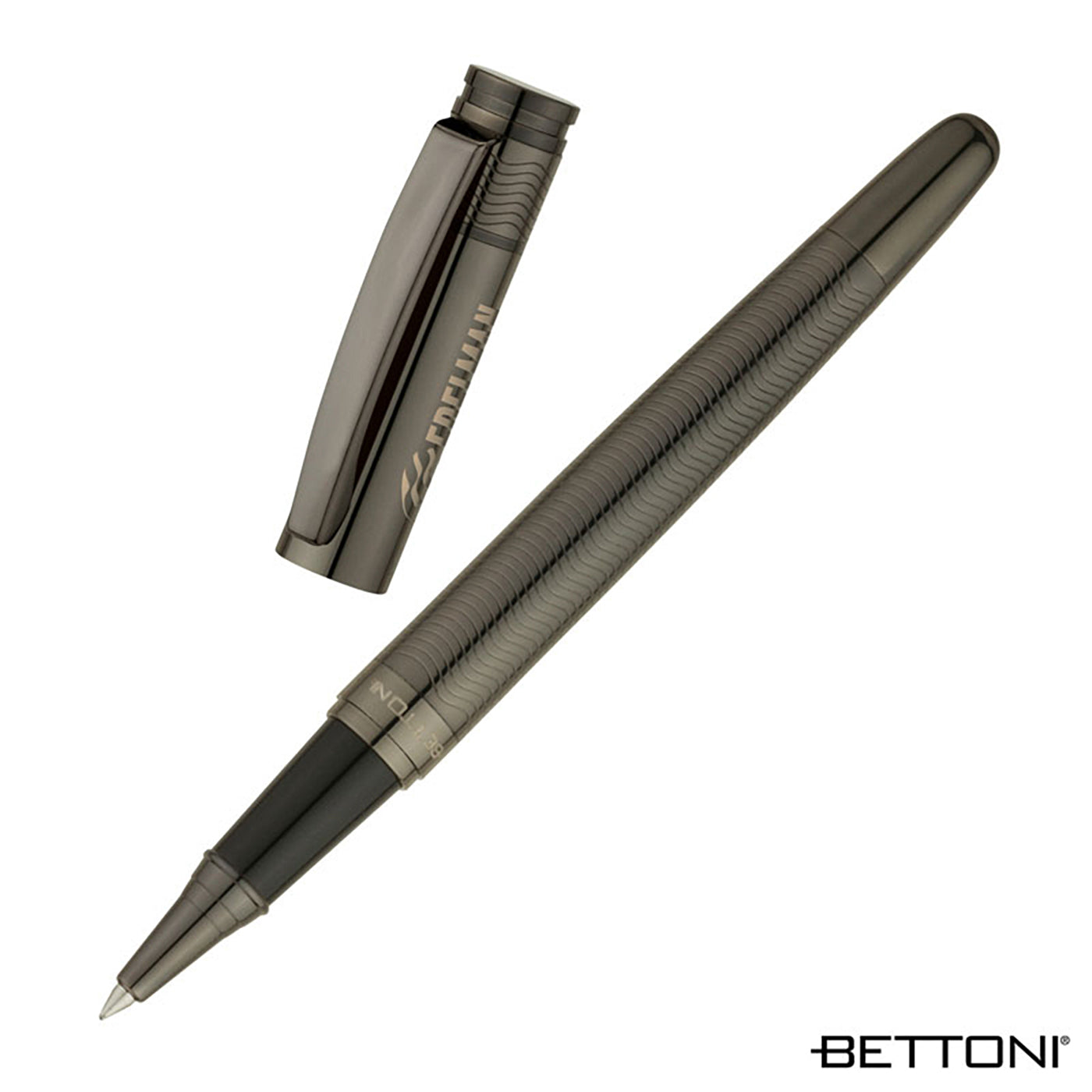 Bettoni Abbracci Brass Rollerball Pen - LT1550G