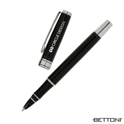 Avellino Recycled Brass Cap-Off  Rollerball Pen - LT2150B