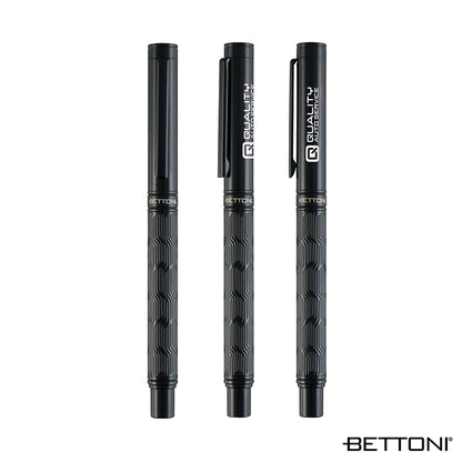 Torino Brass Cap-Off Rollerball Pen