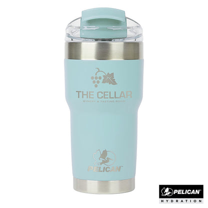 22 oz. Double Wall Stainless Steel Travel Tumbler - PL1007AH