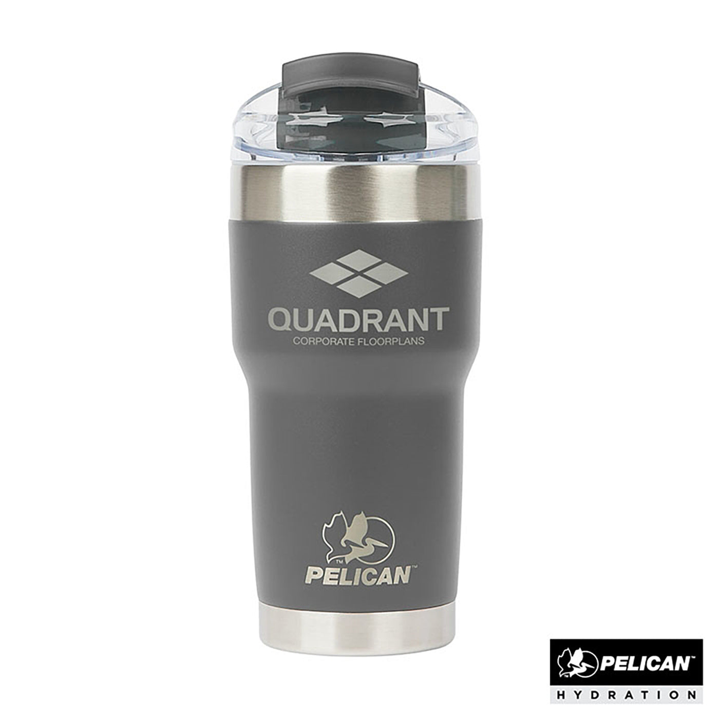 22 oz. Double Wall Stainless Steel Travel Tumbler - PL1007D