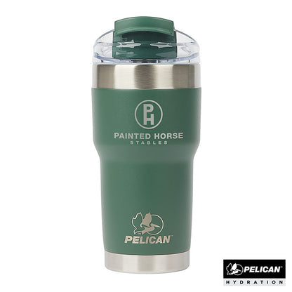 22 oz. Double Wall Stainless Steel Travel Tumbler - PL1007E