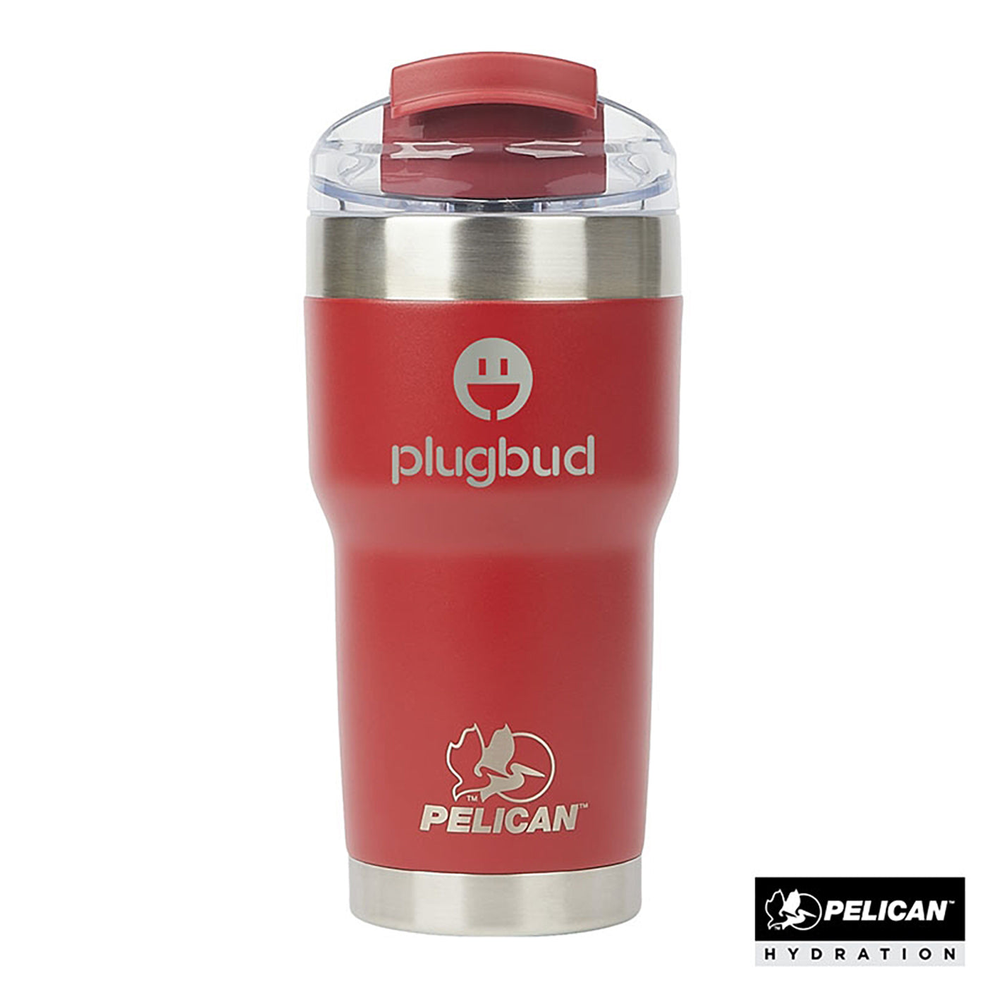 22 oz. Double Wall Stainless Steel Travel Tumbler - PL1007R