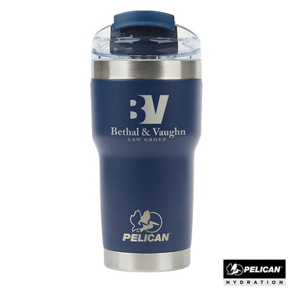 22 oz. Double Wall Stainless Steel Travel Tumbler - PL1007V