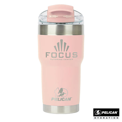 22 oz. Double Wall Stainless Steel Travel Tumbler - PL1007X