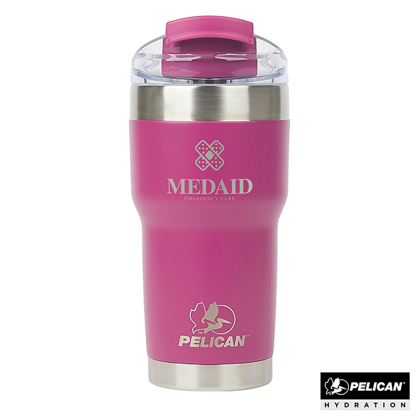 22 oz. Double Wall Stainless Steel Travel Tumbler - PL1007XJ