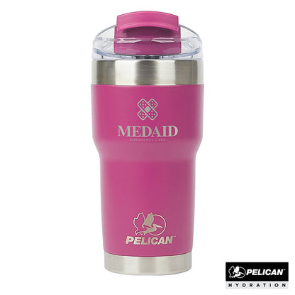 22 oz. Double Wall Stainless Steel Travel Tumbler - PL1007XJ
