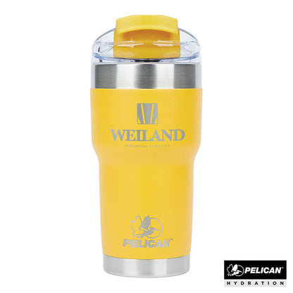 22 oz. Double Wall Stainless Steel Travel Tumbler - PL1007Y