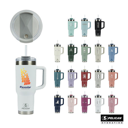 40 oz. Recycled Double Wall Stainless Steel Travel Tumbler