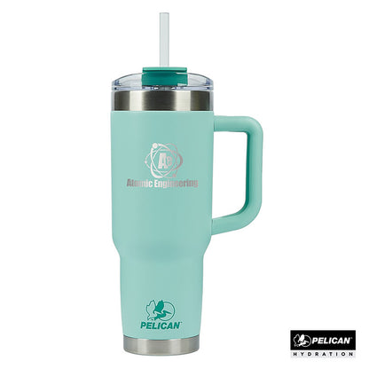 40 oz. Recycled Double Wall Stainless Steel Travel Tumbler - PL1008A