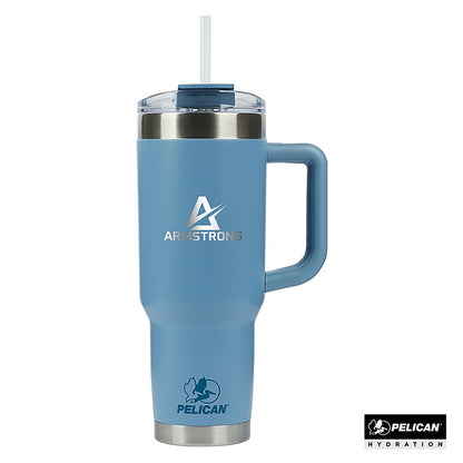 40 oz. Recycled Double Wall Stainless Steel Travel Tumbler - PL1008L