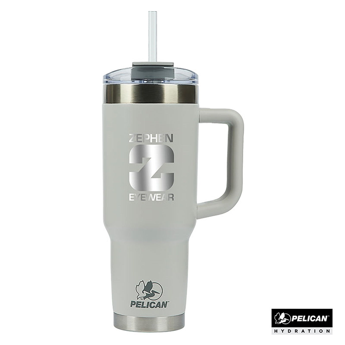 40 oz. Recycled Double Wall Stainless Steel Travel Tumbler - PL1008SH