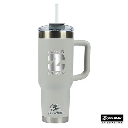 40 oz. Recycled Double Wall Stainless Steel Travel Tumbler - PL1008SH