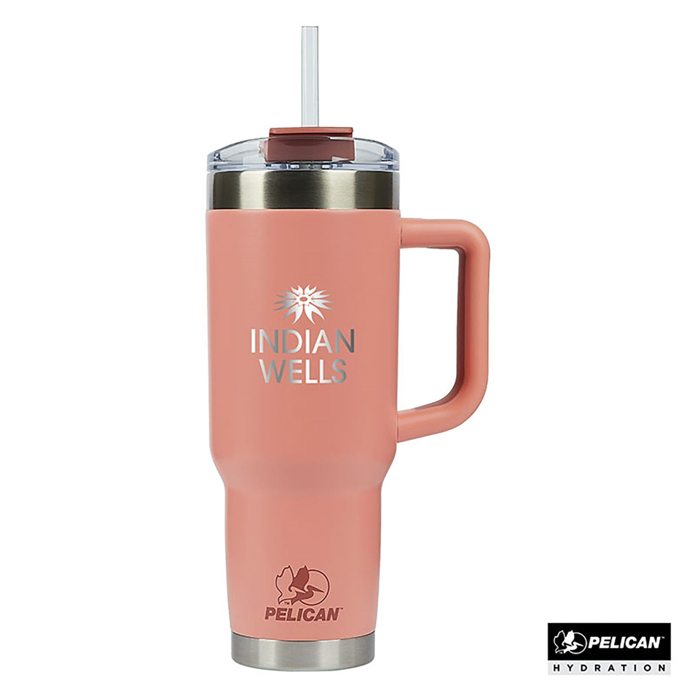40 oz. Recycled Double Wall Stainless Steel Travel Tumbler - PL1008TH
