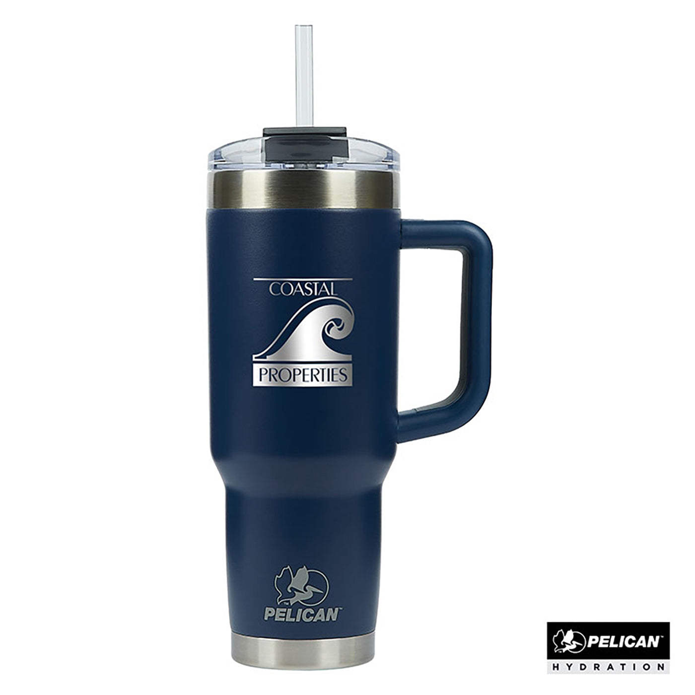 40 oz. Recycled Double Wall Stainless Steel Travel Tumbler - PL1008V