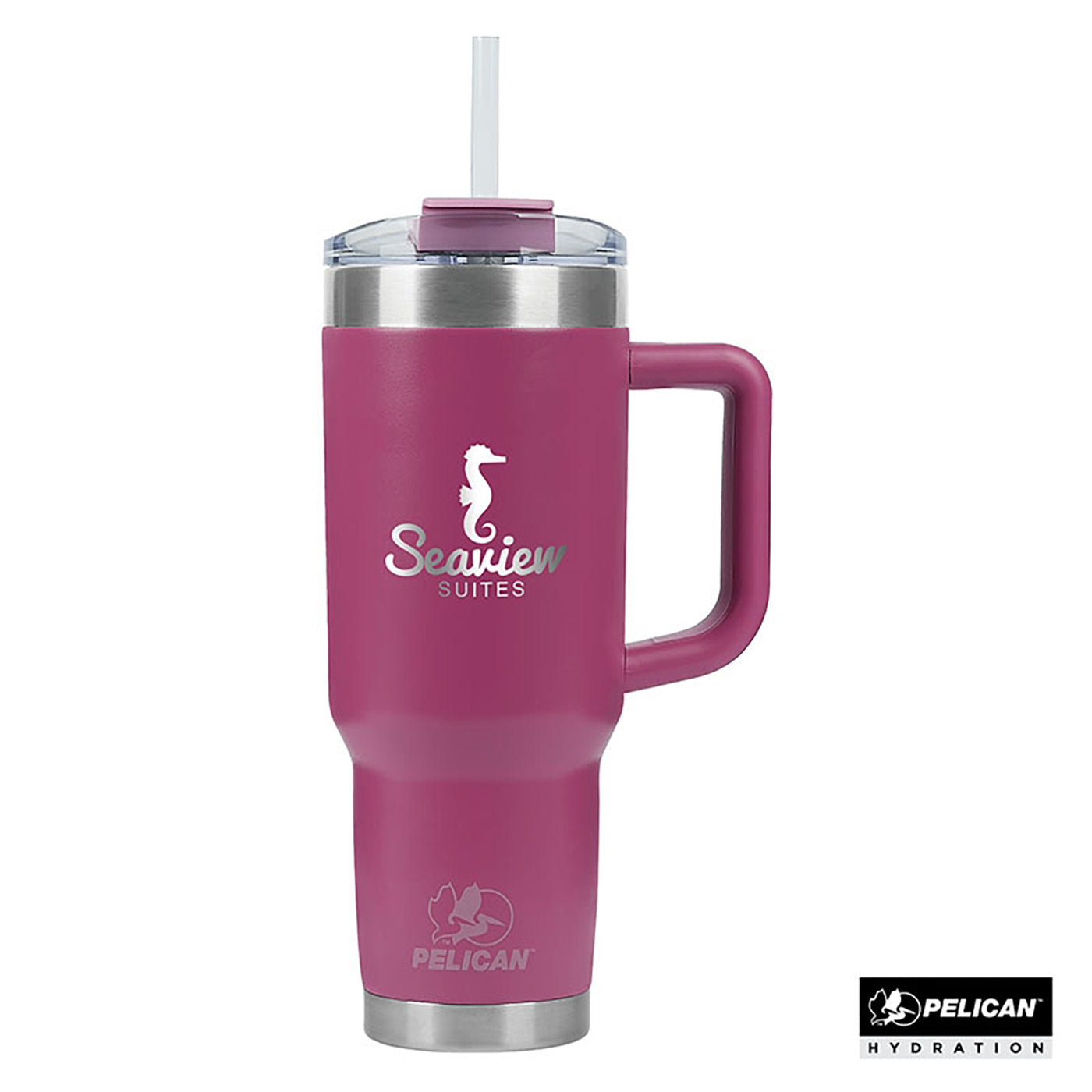 40 oz. Recycled Double Wall Stainless Steel Travel Tumbler - PL1008XJ