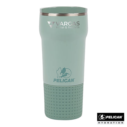 22 oz. Recycled Double Wall Stainless Steel Tumbler - PL1010GH