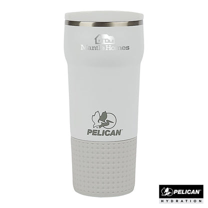 22 oz. Recycled Double Wall Stainless Steel Tumbler - PL1010W