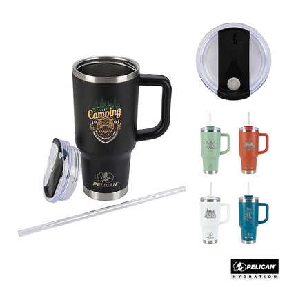 30 oz. Recycled Double Wall Stainless Steel Travel Tumbler
