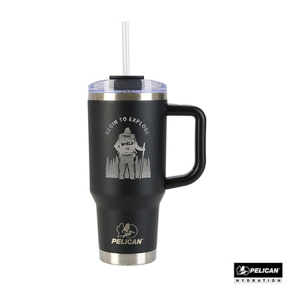 30 oz. Recycled Double Wall Stainless Steel Travel Tumbler - PL1015B