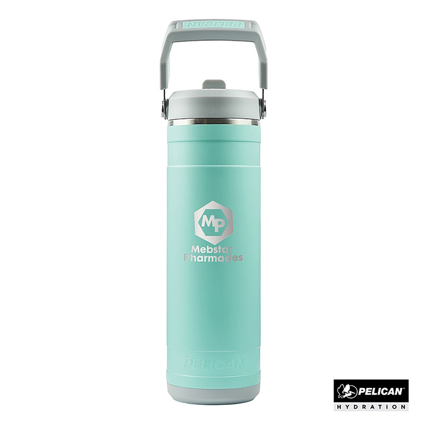 26 oz. Recycled Double Wall Stainless Steel Water Bottle - PL1506A