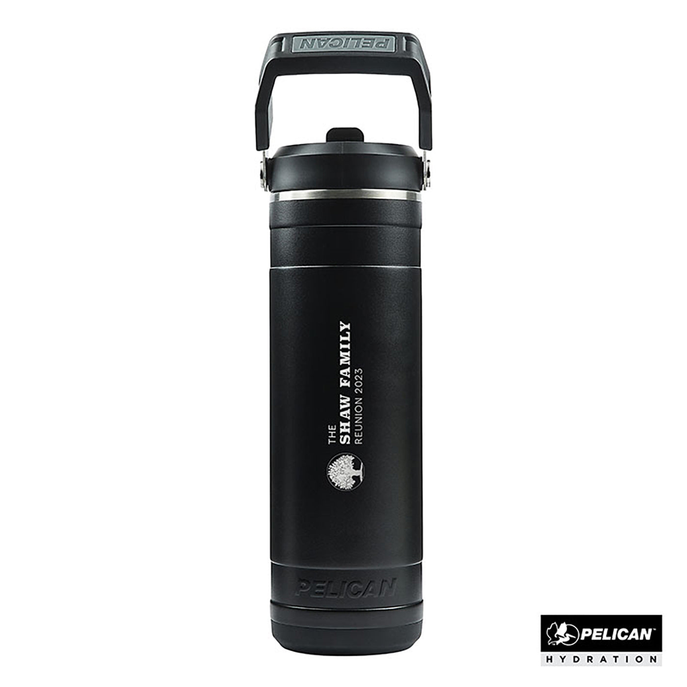 26 oz. Recycled Double Wall Stainless Steel Water Bottle - PL1506B